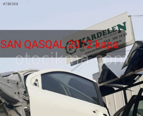 2012 NİSSAN QASHQAİ SAĞ ARKA KAPI CAMI ORİJİNAL.