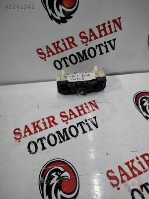 OPEL CORSA_D_2008 KLİMA PANELİ ÇIKMA PARÇA