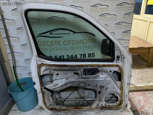 CİTROEN BERLİNGO SOL ÖN KAPI ORİJİNAL ÇIKMA 1998-2008 MODEL