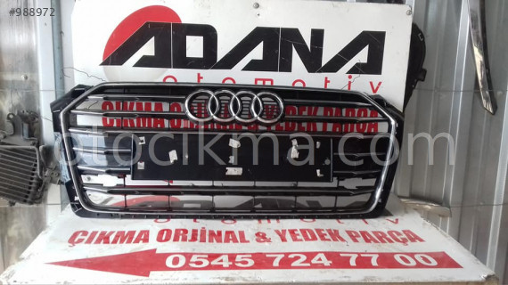 Audi A.4 2017 MODEL on panjur çıkma orjinal