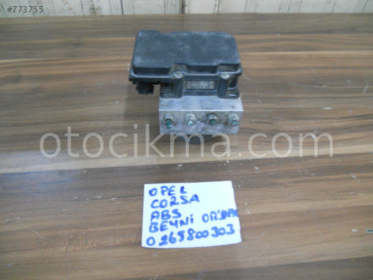 OPEL CORSA ABS BEYNİ ORJİNAL ÇIKMA