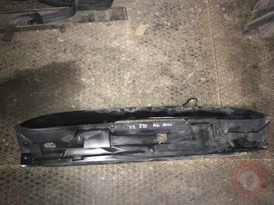 BMW x5 e53 arka spoiler çıkma orjinal