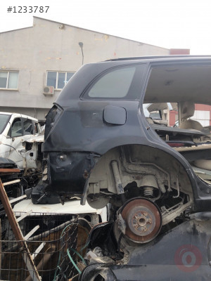 Chery tiggo kesme çamurluk