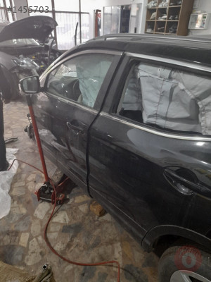 Nissan qashqai j11 darbe sensörü