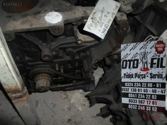 FORD TRANSİT 2006 2.4 YARIM MOTOR