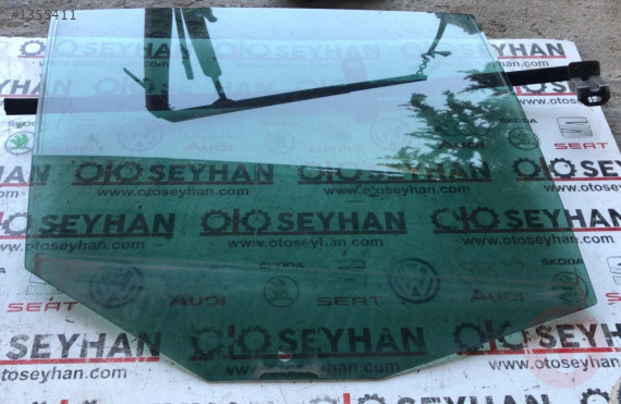 vw golf 5 sağ arka kapı cam