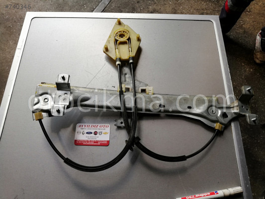 RENAULT FLUENCE SOL ARKA CAM KRİKOSU