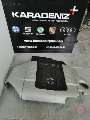 AUDİ Q7 MOTOR ÜST KAPAĞI