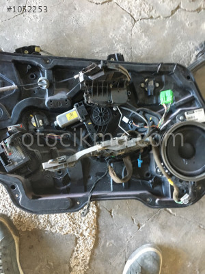 S60 cam sol motoru kapı hapörler kapı kiliti kapı gergi