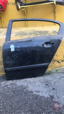Opel astra h sedan sol arka kapı çıkma