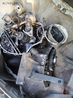 Suzuki Sivift sanziman parcalari