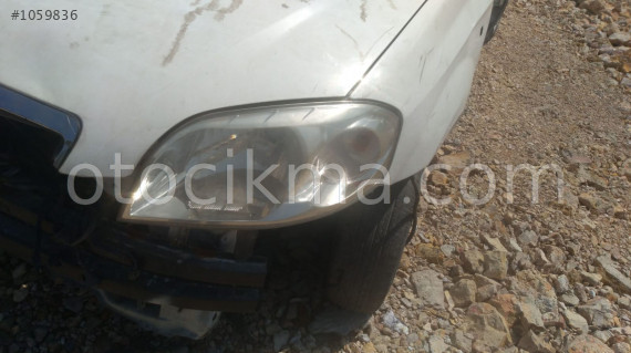 2011 model chevrolet aveo ls çıkma sol far