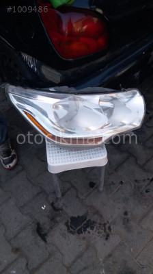 Citroen c4 Çıkma orjinal sağ ön far