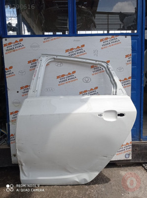 Opel Astra J Sol Arka Kapı Boş 2012-2019