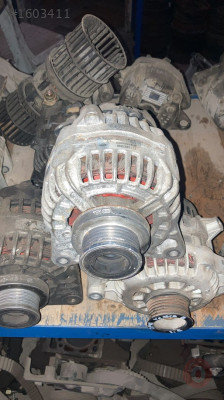 Renault Megane 2 şarj dinamosu
