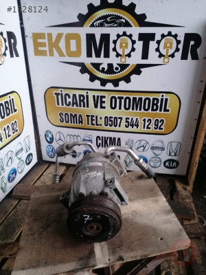 Renault Megane 1.2 klima motoru çıkma