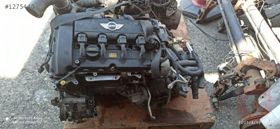 Mini Cooper 1.6thp Motor 2011 Model