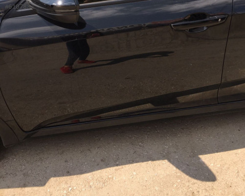 2018 HONDA CIVIC HATASIZ SOL YAN PANEL.