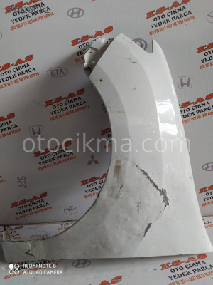 Renault symbol sol ön çamurluk
