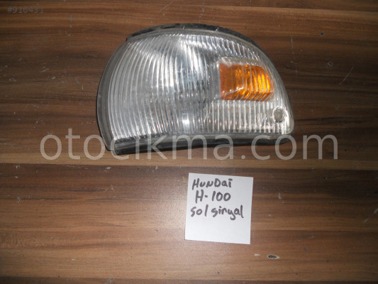 HYUNDAI H100 ÖN SOL SİNYAL LAMBASI