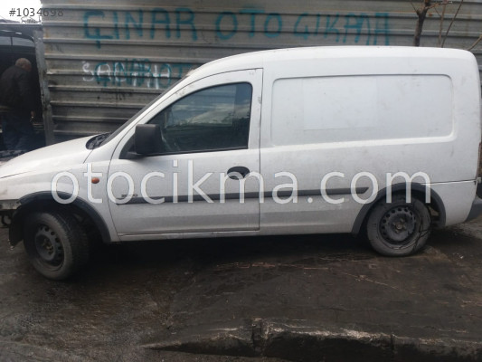 OPEL COMBO SOL ÖN KAPI DOLU