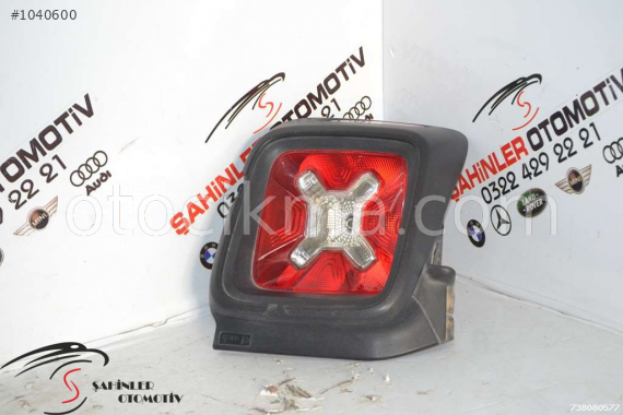 JEEP RENEGADE SOL ARKA STOP