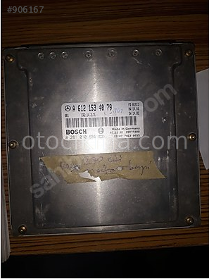 W210 E270 cdi motor beyni