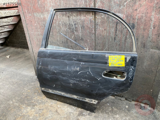 TOYOTA CORONA SOL ARKA KAPI 1993-1998 MODEL ORJİNAL