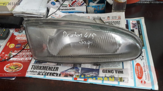 ÇIKMA PARÇA POTON 415 SAĞ FAR