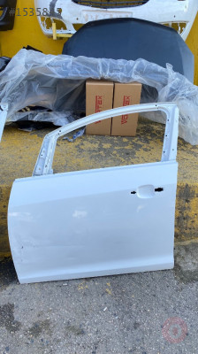 OPEL ASTRA J SOL ÖN KAPI BEYAZ ÇIKMA ORJİNAL