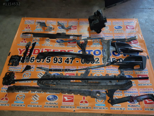 subaru levorg ön panel ,far yuvasıçıkma yedek parça