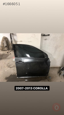 2007-2013 COROLLA ÇIKMA KAPI
