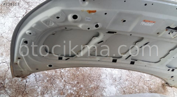 kia ceed 2014 kaput çıkma