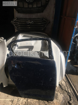 Opel corsa d sağ arka kapı