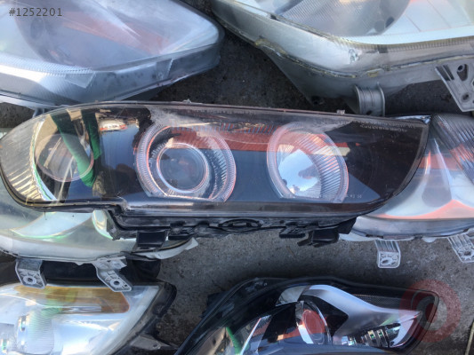 BMW e39 sağ ön far lambası çıkma
