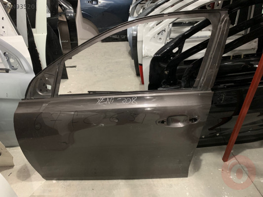 PEUGEOT 308 ÇIKMA ORJİNAL SOL ÖN KAPI BD1