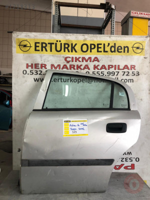 Opel astra g sol arka kapı