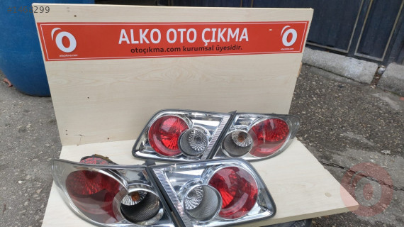 Mazda 6 Sağ - Sol Stop-Alko Otomotiv