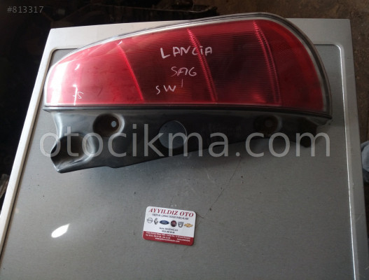 LANCİA YPSİLON SAĞ STOP