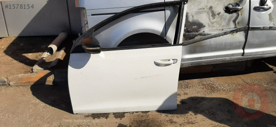 VOLKSWAGEN GOLF 6 SOL ÖN KAPI ORJİNAL ÇIKMA PARÇA - Volkswagen  Orijinal Çıkma Yedek Parça Ankara