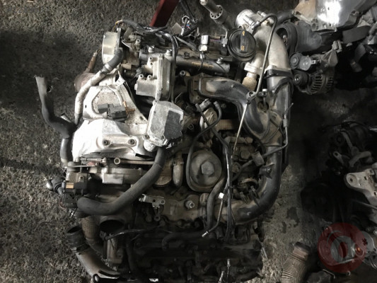 3.0 AUDI A6 KOMPLE MOTOR