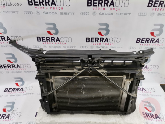 SKODA OCTAVIA 1.6 TDI PANEL RADYATÖR SETİ
