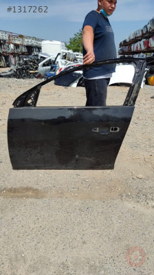 VOLVO S60 SOL ÖN KAPI SİYAH ÇIKMA ORİJİNAL