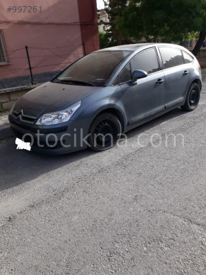CİTROEN C4 ÖN SAĞ SOL ÇAMURLUK