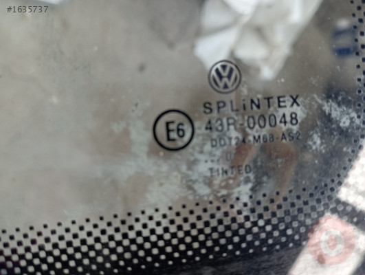 SKODA SUPER B..B5 ARKA SOL KELEBEK.DOT24-M68-AS2