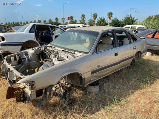 MAZDA 626 SOL ARKA KAPI ORİJİNAL ÇIKMA 1988-1992 MODEL