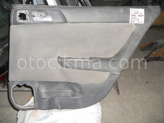 OPEL ASTRA G SAĞ ARKA KAPI DÖŞEMESİ 1998-2003 MODEL ORJİNAL