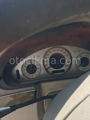 MERCEDES E270 GÖSTERGELER