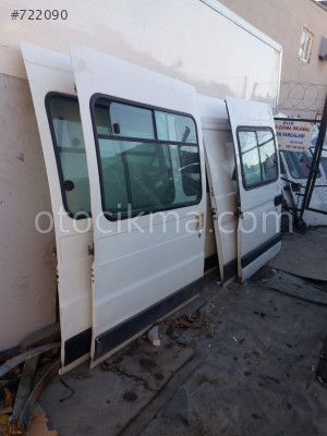 fiat ducato çıkma orta sürgülü kapı