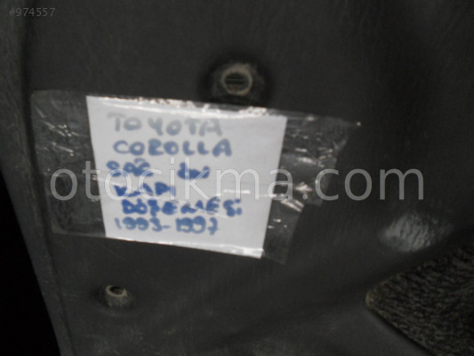 TOYOTA COROLLA SAĞ ÖN KAPI DÖŞEMESİ 1993-1997 MODEL ORJİNAL